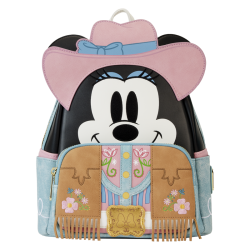 Loungefly - Disney Western Minnie Mouse Zainetto Cosplay - WDBK3525